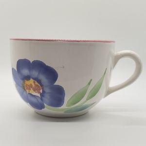 Large Flower Tea Cup Soup Mug Pen Cup Planter